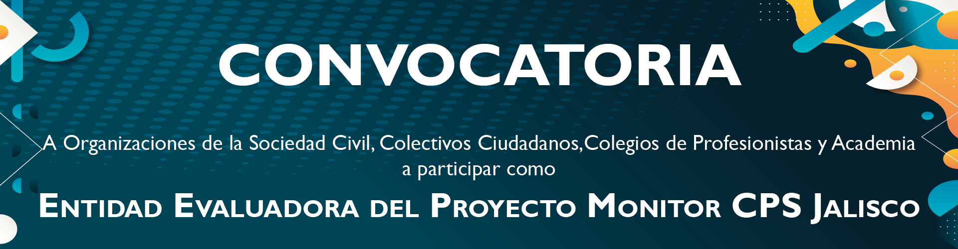 Convocatoria CPS