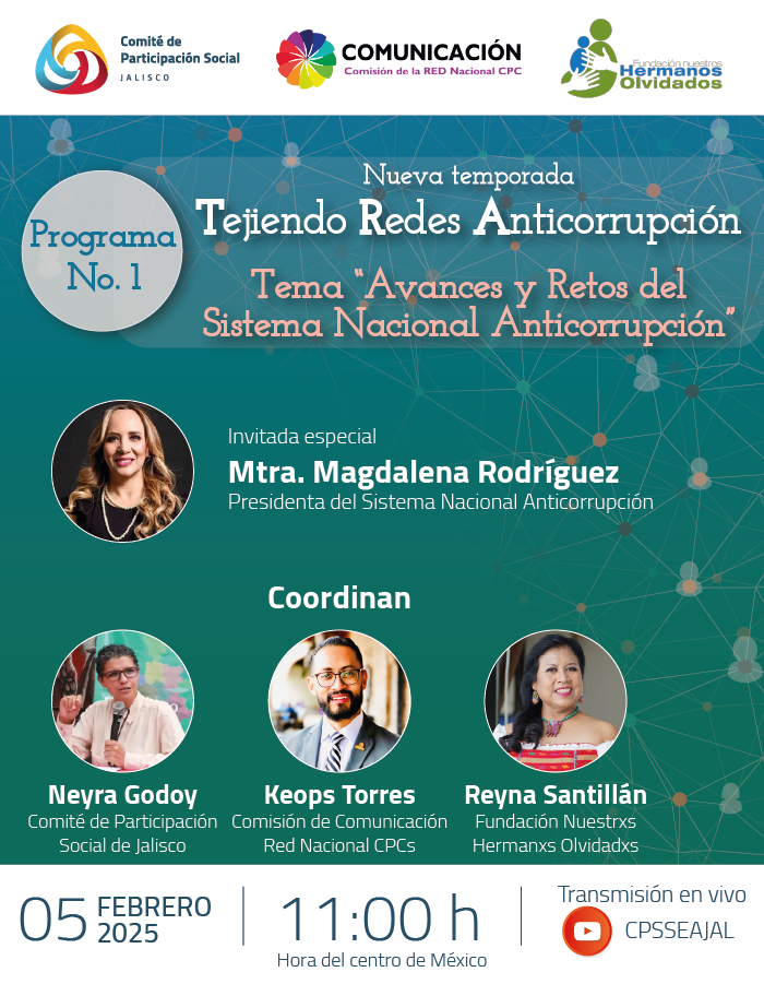 Tejiendo Redes Anticorrupción.