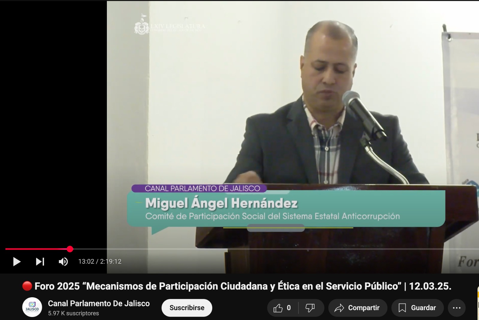 Intervención educativa para fomentar la integridad, la ética y la participación ciudadana.