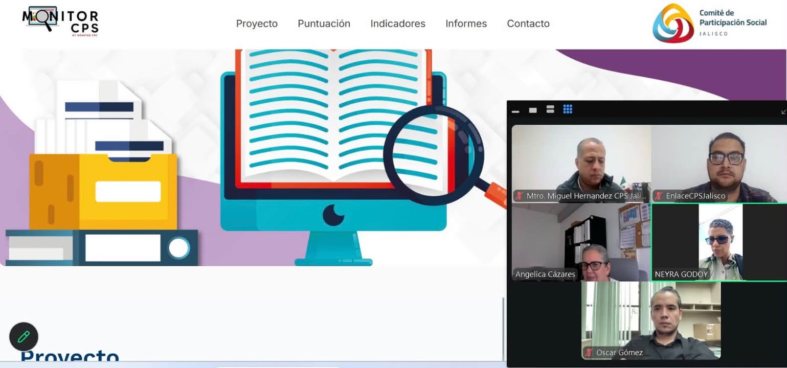 📝Integrantes del Comité de Participación Social SEA Jalisco y del Colegio Estatal de Estudios Políticos…